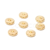 202 Stainless Steel Beads STAS-P297-01F-1