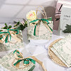 Floral Printed Paper Gift Tote Bags ABAG-WH0044-82B-5
