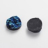 Druzy Resin Cabochons CRES-S040-12mm-6-2