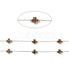 Ion Plating(IP) 316 Surgical Stainless Steel Paperclip Chains CHS-I019-12K-2
