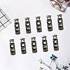 20Pcs Alloy Card Locks FIND-GF0008-48A-EB-3