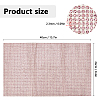 Self Adhesive Glass Rhinestone Stickers Sheets RB-GF0001-01D-2