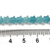 Dyed Natural Amazonite Beads Strands G-G085-B30-02-4