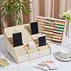 30 Grids Plywood Board Display Riser AJEW-WH0609-017D-4