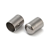 Non-Tarnish 304 Stainless Steel Aglets for Shoelaces STAS-Z045-07B-P-2