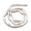 Natural Baroque Keshi Pearl Beads Strands PEAR-P064-05A-01A-3
