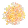Mixed Color Imitation Cat Eye Glass Round Seed Beads LS-SEED-NH0003-01A-03-2