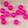 Transparent Acrylic Beads TACR-NH0001-H-16-1
