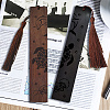 1 set Wood Bookmarks Set AJEW-CP0001-78B-6