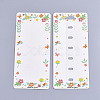 Cardboard Hair Clip Display Cards CDIS-T003-14-1
