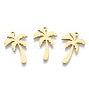 201 Stainless Steel Pendants STAS-T052-48G-3