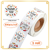 1 Roll Autumn Stickers Roll DIY-SP0005-86-2