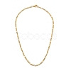 304 Stainless Steel Figaro Chains Necklaces NJEW-JN02976-02-1
