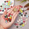 120Pcs 12 Colors Golden Plated Alloy Charms ENAM-SZ0001-64Z-3
