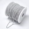 Aluminium Rolo Chains CHA-T001-37S-3