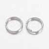 Iron Split Rings JRD7mm-2