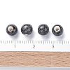 Fancy Antiqued Glazed Porcelain Beads PORC-M838-1-4