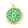Real 18K Gold Plated Brass Pendants KK-L206-013G-06-2