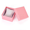 Square Paper Jewelry Bracelet Gift Boxes CON-TAC0010-91C-3