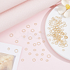 450Pcs Brass Open Jump Rings KK-BBC0026-15-4