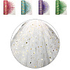 Bowknot & Heart Deco Mesh Ribbons OCOR-I005-G-3