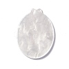 Flower Theme Printed Acrylic Cabochons MACR-J121-01B-2
