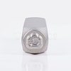 Iron Metal Stamps AJEW-BC0005-55C-3