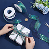 Polyester Lace Trim OCOR-WH0111-38-3