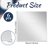 Square Aluminum Sheet FIND-WH0199-400F-2