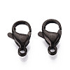 304 Stainless Steel Lobster Claw Clasps STAS-T065-13mm-34B-1