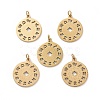 201 Stainless Steel Pendants STAS-S105-T565D-2-2