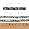 201 Stainless Steel Byzantine Chains SA-E001-14P-02-2