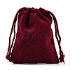 Rectangle Velvet Pouches TP-R002-7x9-02-1