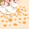 100G Resin Charms and Beads DIY Jewelry Making Findings Kit OHAR-SC0003-01B-4