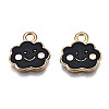 Alloy Enamel Charms ENAM-S121-072-A-3