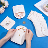 10Pcs Velvet Jewelry Storage Bags with Snap Button ABAG-HY0001-17C-3