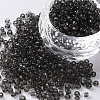 Glass Seed Beads SEED-A004-3mm-12-1