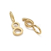 304 Stainless Steel Charms SA-CBA9F11-01G-2