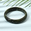 Natural Chinese Jade Southern Jade Bangles for Women BJEW-R296-06-2