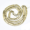 Electroplate Non-magnetic Synthetic Hematite Multi-Strand Links X-G-S352-80A-01-2