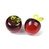 Transparent Acrylic Pendants TACR-P014-01A-2