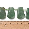 Natural Green Aventurine Beads Strands G-H078-A04-01-4