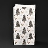 Christmas Theme Rectangle Paper Bags CARB-G006-01K-3