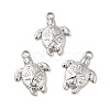 Non-Tarnish 201 Stainless Steel Pendants X-STAS-P312-09P-4