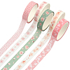 1Bag Paper Decorative Adhesive Tapes DIY-SP0005-55-1