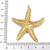 304 Stainless Steel Enamel Big Pendants STAS-Z172-03G-01-3