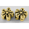 Tibetan Style Alloy Beads X-GLF0476Y-1