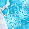 40Pcs Handmade Lampwork Beads LAMP-PA0001-11A-3