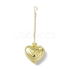 Heart Loose Tea Infuser AJEW-G045-01G-2