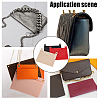 3Pcs 3 Colors Felt Bags Organizer Insert PURS-WR0006-82C-6
